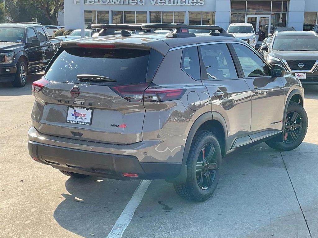 new 2026 Nissan Rogue car, priced at $34,791
