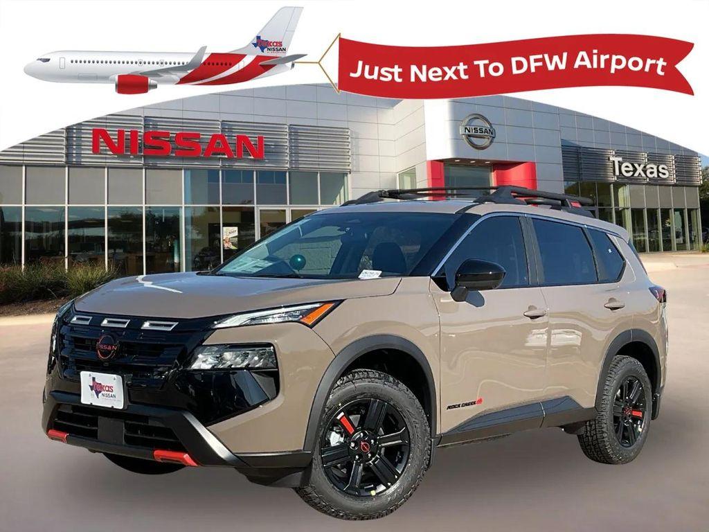 new 2026 Nissan Rogue car, priced at $34,791