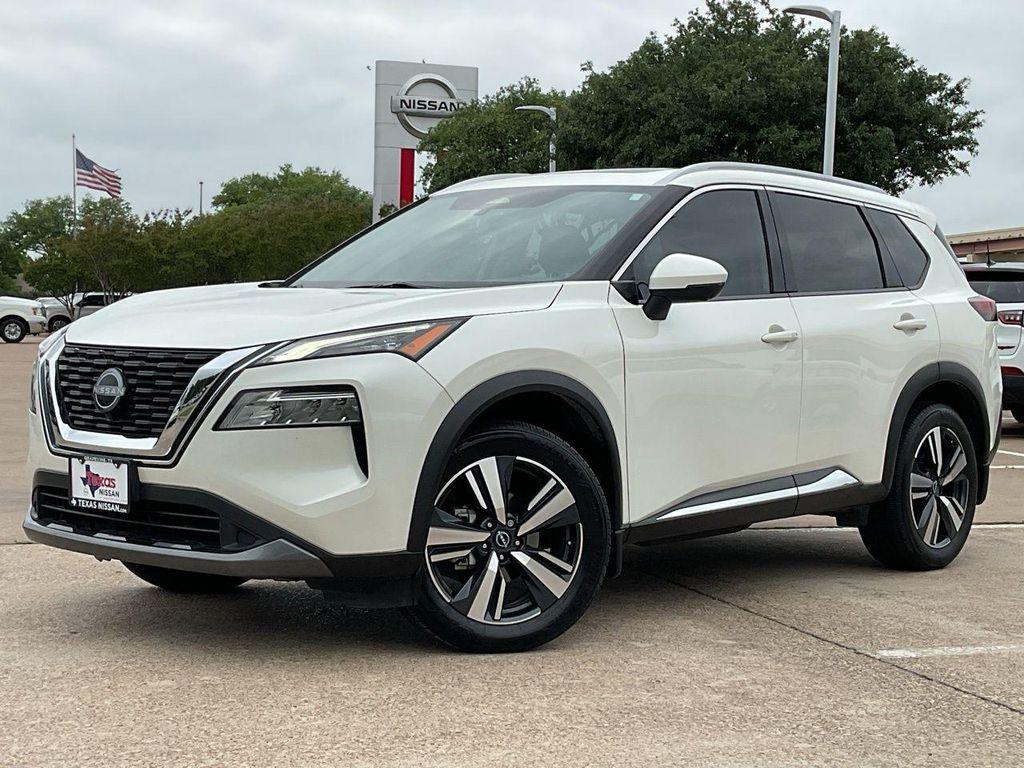 used 2023 Nissan Rogue car, priced at $23,901
