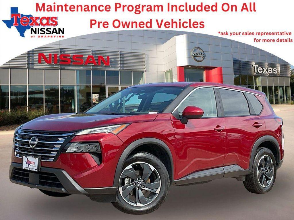 used 2025 Nissan Rogue car, priced at $18,901