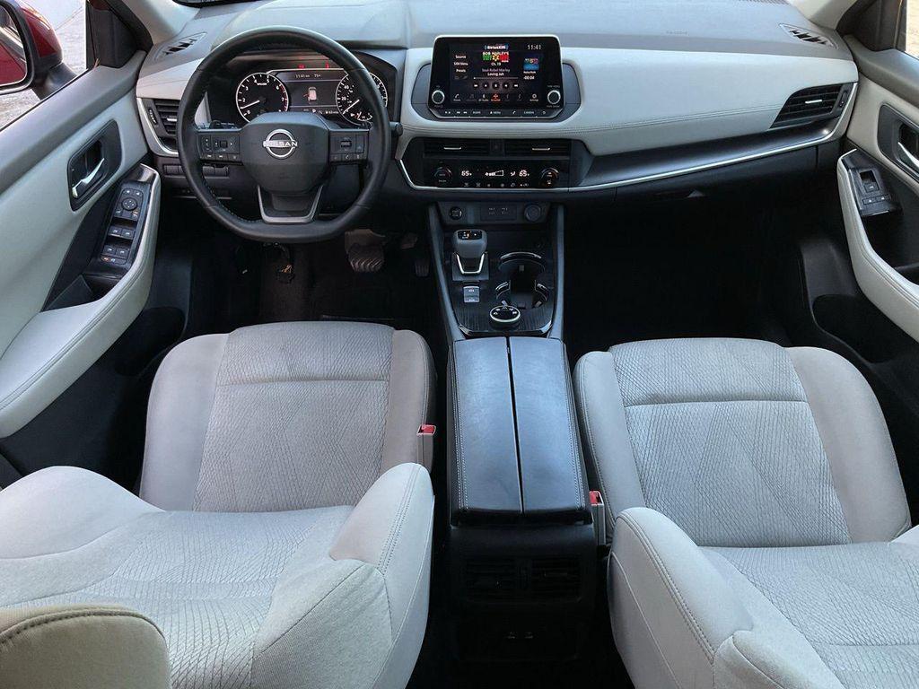 used 2025 Nissan Rogue car, priced at $18,901