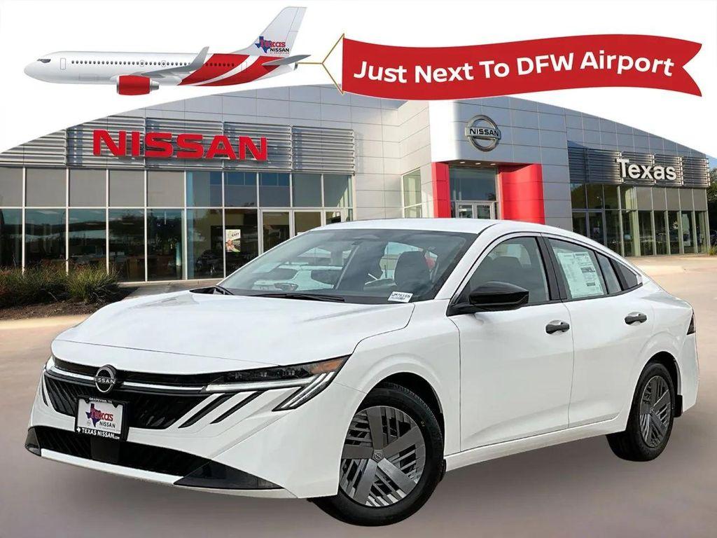 new 2026 Nissan Sentra car, priced at $23,247