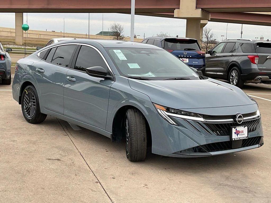 new 2026 Nissan Sentra car, priced at $24,483