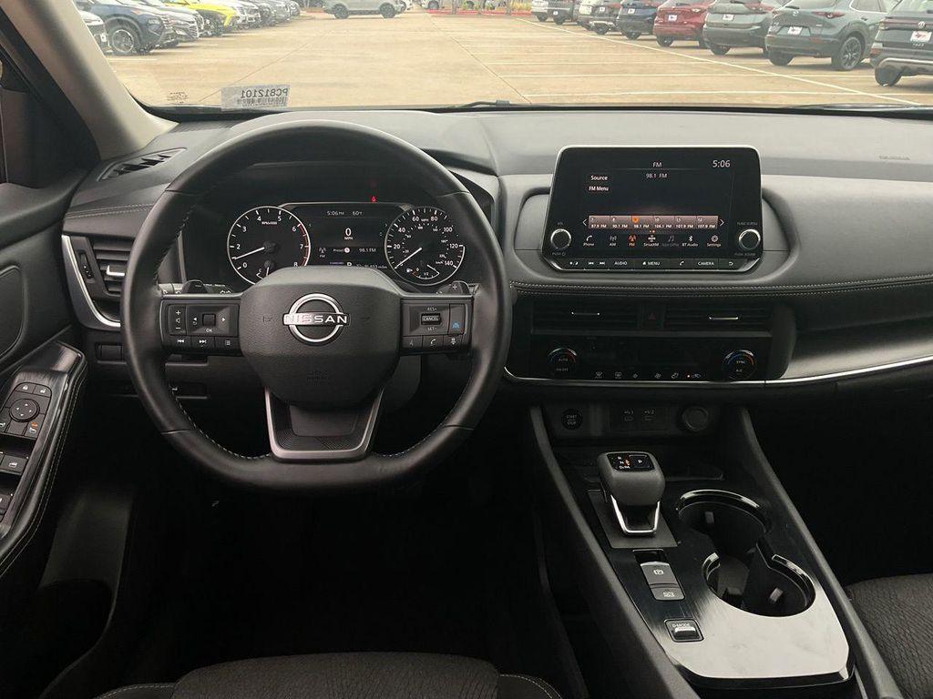 used 2025 Nissan Rogue car, priced at $19,401