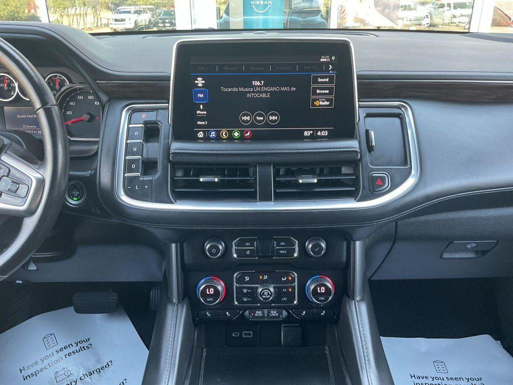 used 2021 Chevrolet Tahoe car, priced at $37,626