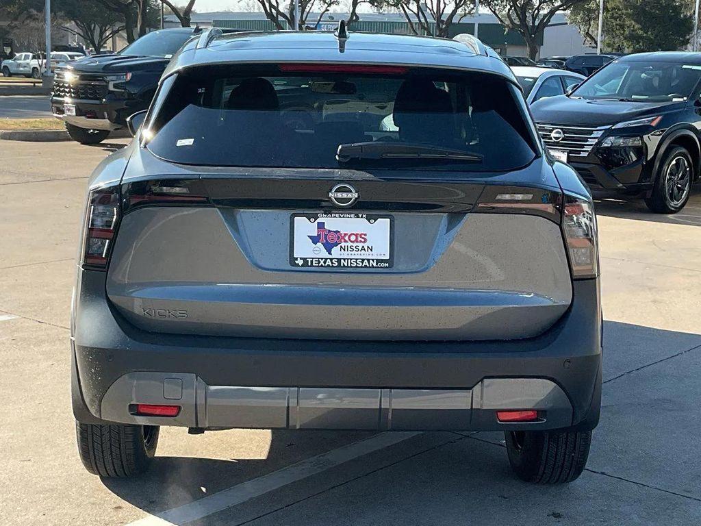 new 2026 Nissan Kicks car, priced at $25,312