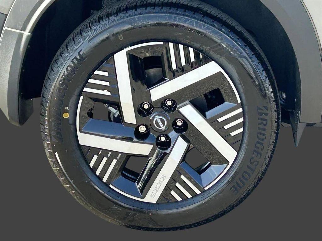 new 2026 Nissan Kicks car, priced at $25,312