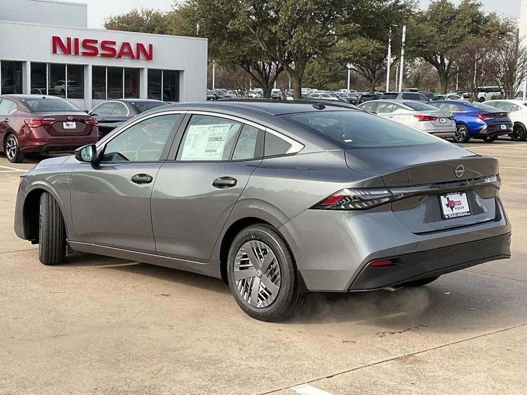 new 2026 Nissan Sentra car, priced at $23,247