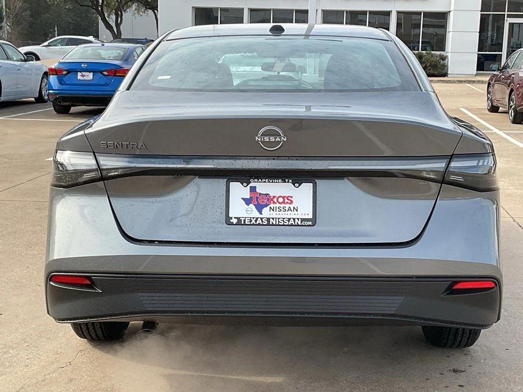 new 2026 Nissan Sentra car, priced at $23,247