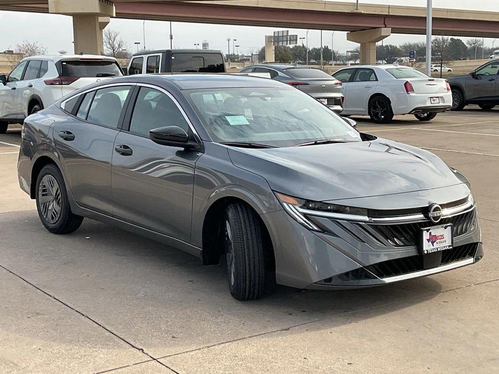 new 2026 Nissan Sentra car, priced at $23,247