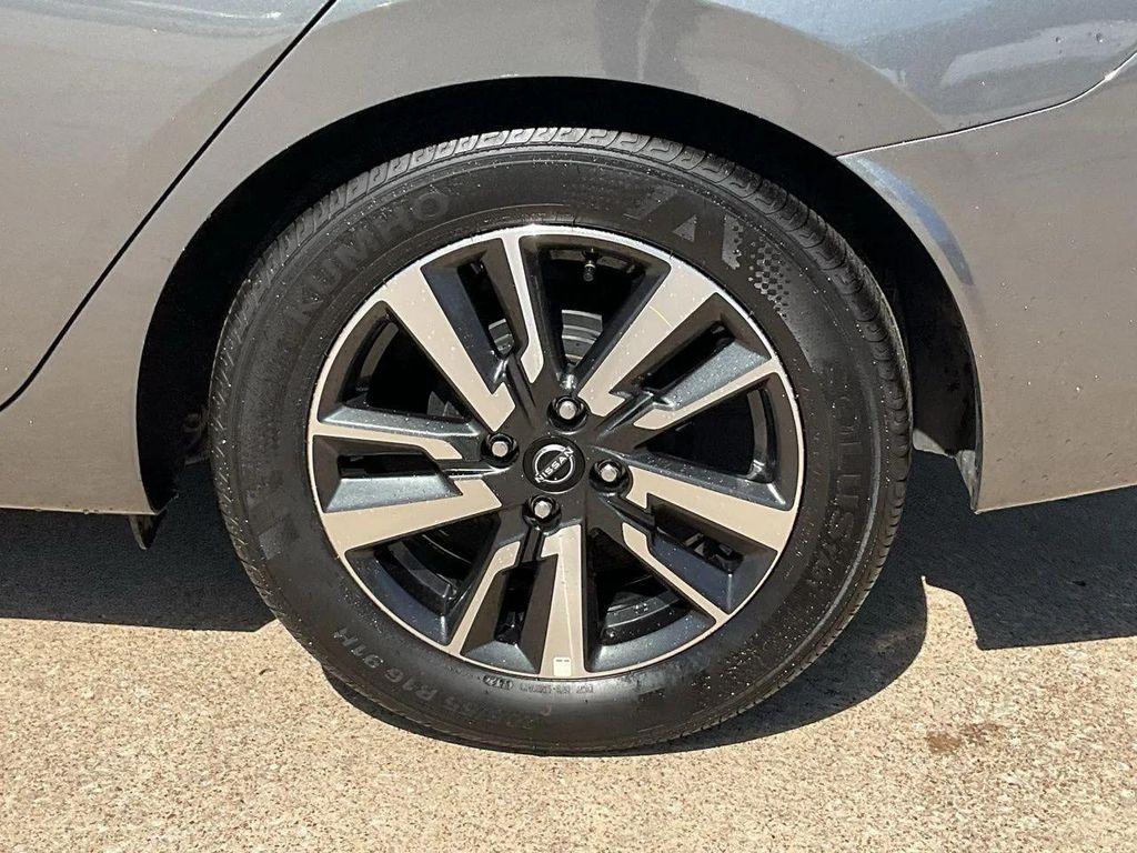 used 2025 Nissan Versa car, priced at $15,301