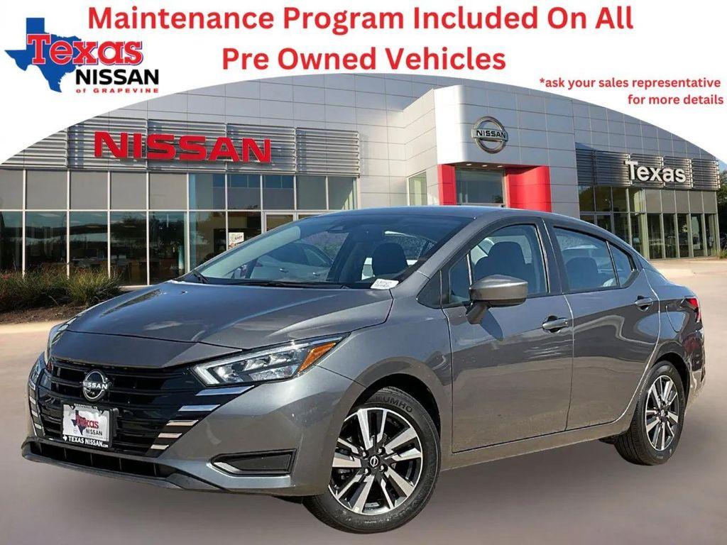 used 2025 Nissan Versa car, priced at $15,301