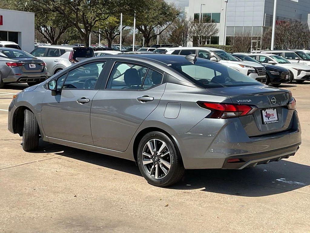 used 2025 Nissan Versa car, priced at $15,301