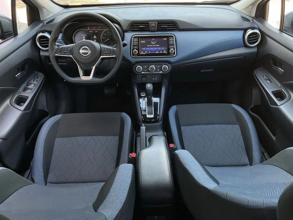 used 2025 Nissan Versa car, priced at $15,301