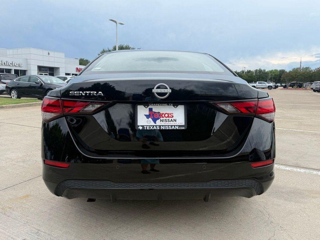 used 2025 Nissan Sentra car, priced at $16,901