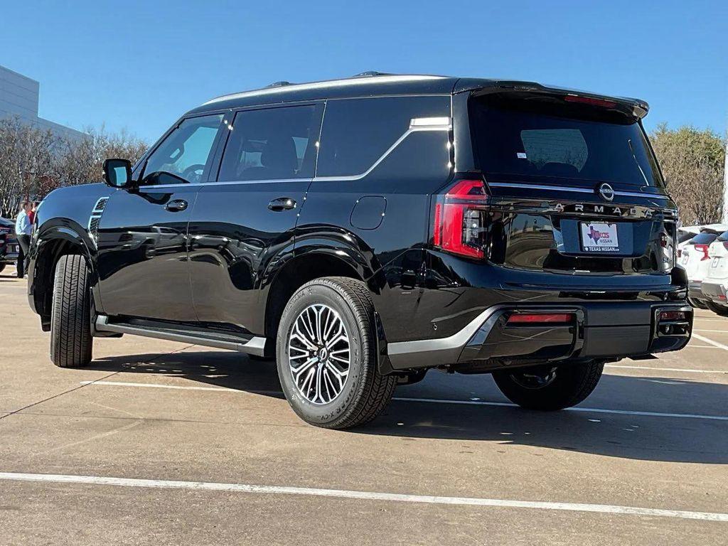 new 2026 Nissan Armada car, priced at $62,972