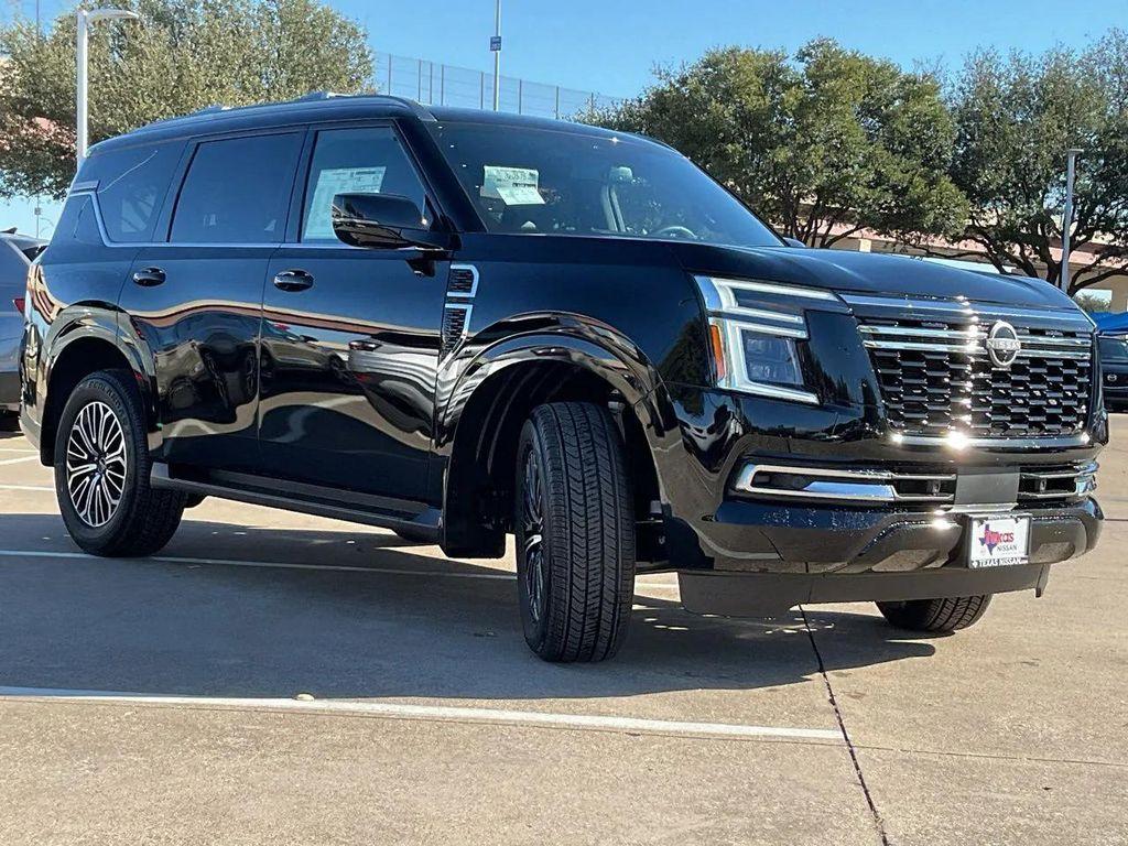 new 2026 Nissan Armada car, priced at $62,972