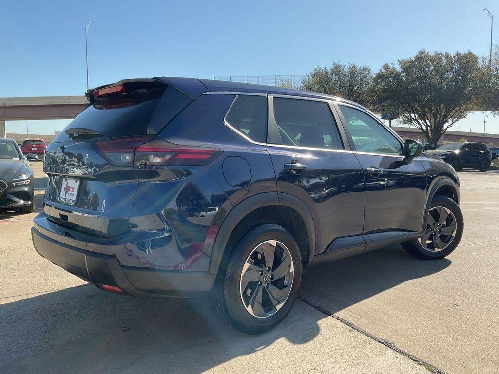 used 2025 Nissan Rogue car, priced at $18,401