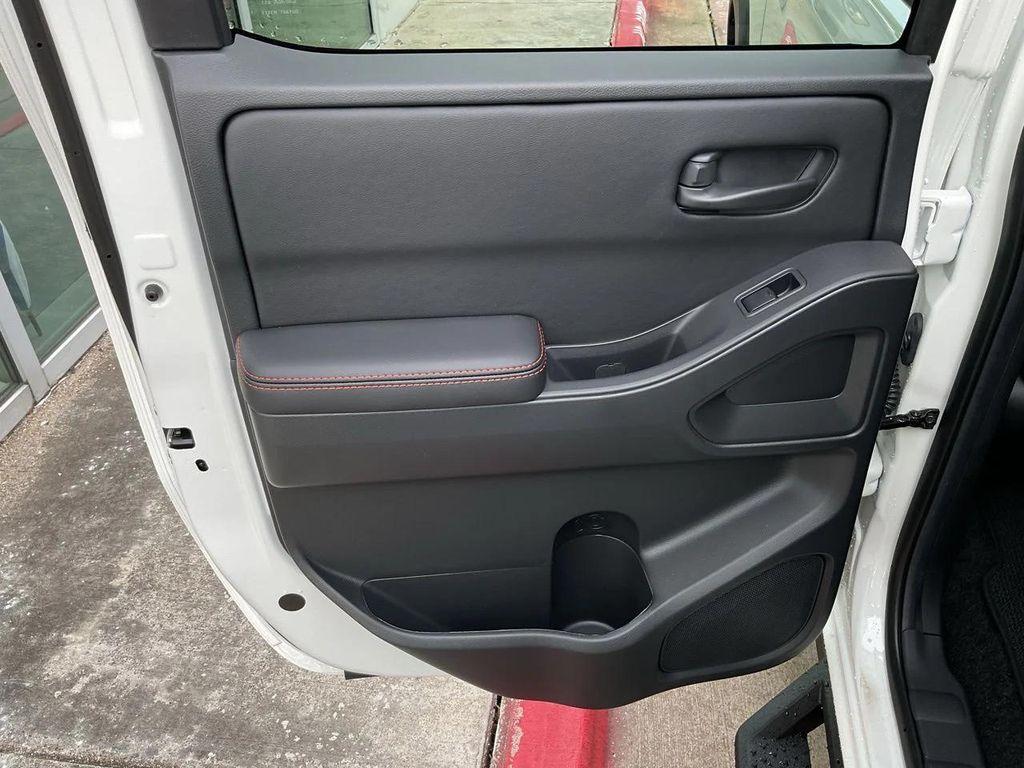 new 2026 Nissan Frontier car, priced at $40,837