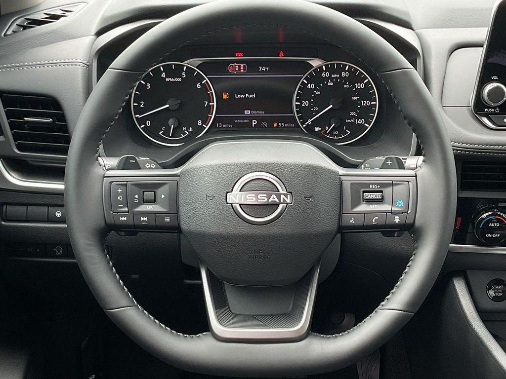 new 2026 Nissan Rogue car, priced at $31,687