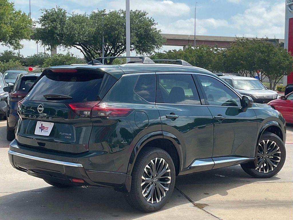 new 2026 Nissan Rogue car, priced at $41,467