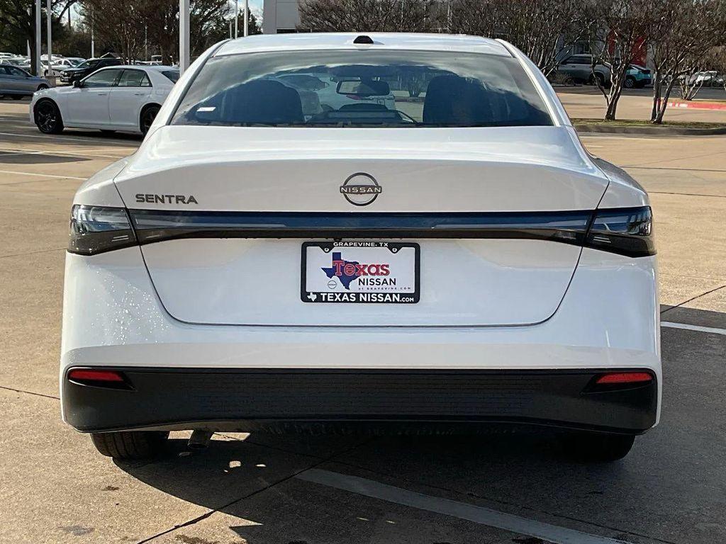 new 2026 Nissan Sentra car, priced at $24,862