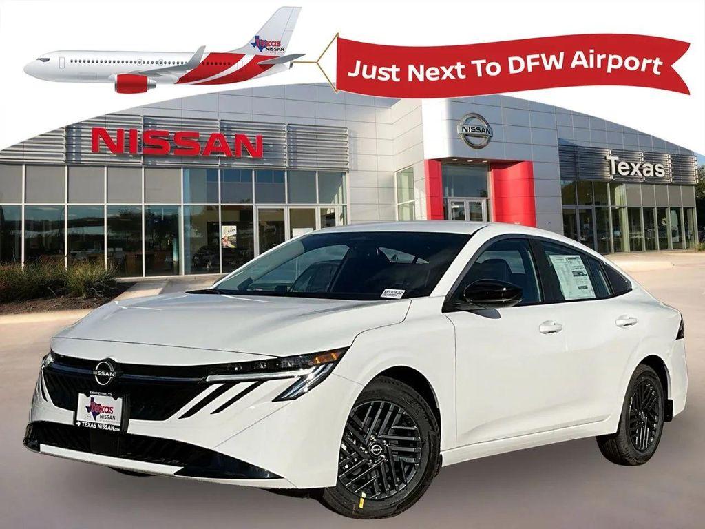 new 2026 Nissan Sentra car, priced at $24,862
