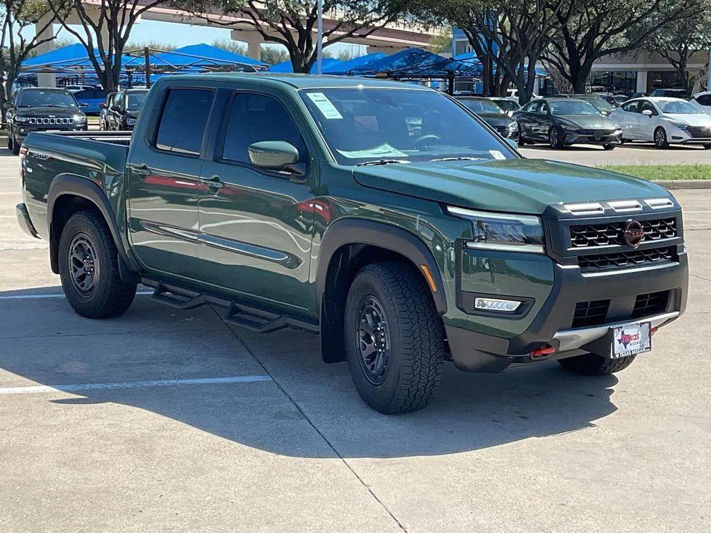 new 2026 Nissan Frontier car, priced at $41,287