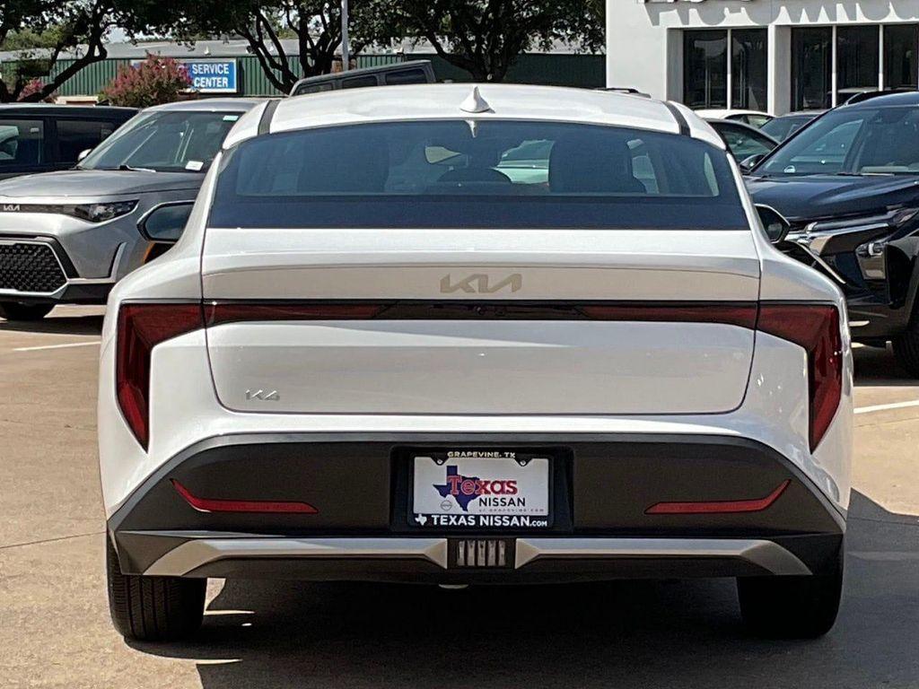 used 2025 Kia K4 car, priced at $18,626