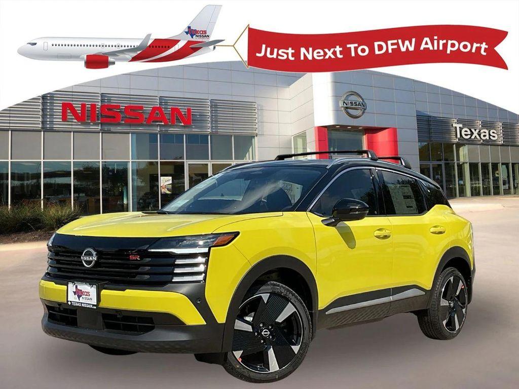 new 2026 Nissan Kicks car, priced at $29,284