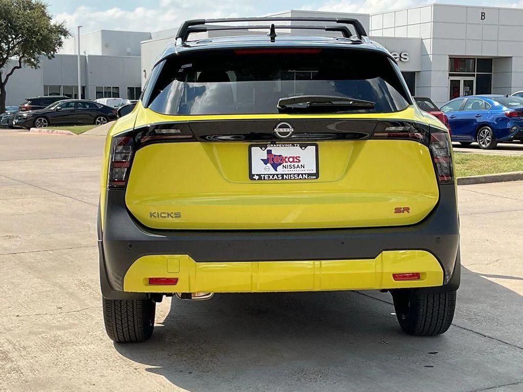 new 2026 Nissan Kicks car, priced at $29,284
