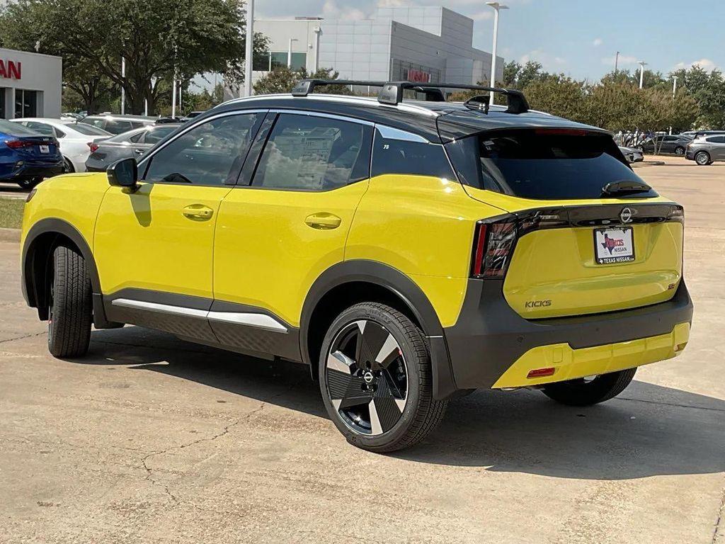 new 2026 Nissan Kicks car, priced at $29,284