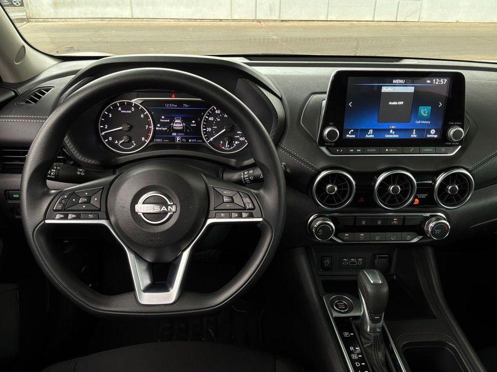 used 2025 Nissan Sentra car, priced at $16,901