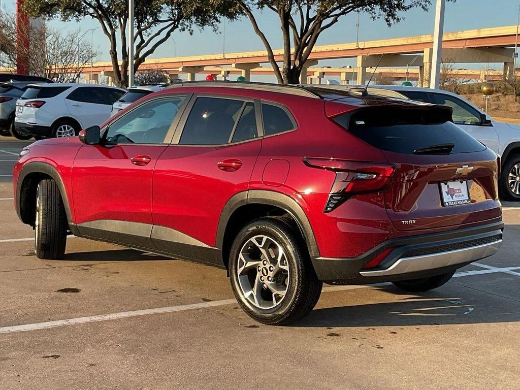 used 2025 Chevrolet Trax car, priced at $18,701