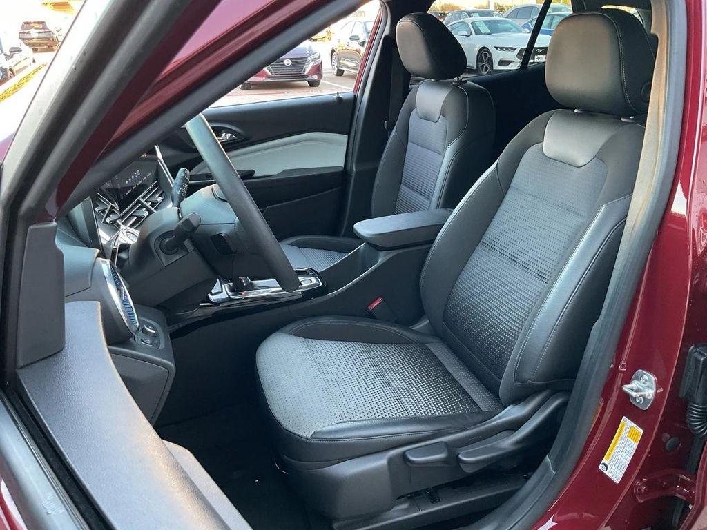 used 2025 Chevrolet Trax car, priced at $18,701