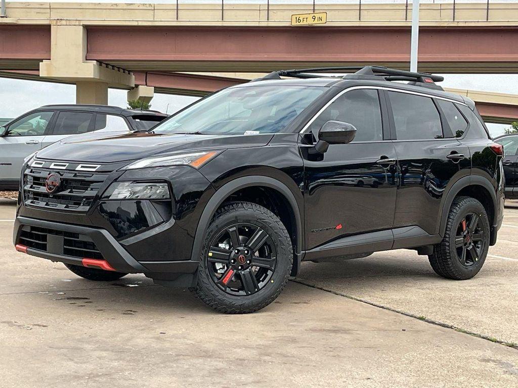 new 2026 Nissan Rogue car, priced at $34,441