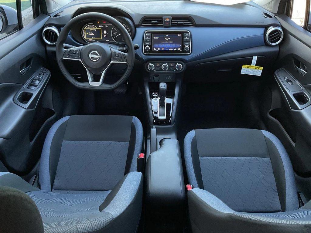 new 2025 Nissan Versa car, priced at $21,785