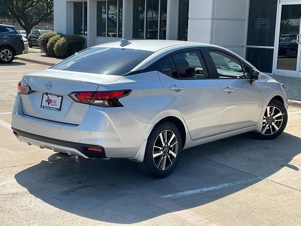 new 2025 Nissan Versa car, priced at $21,785