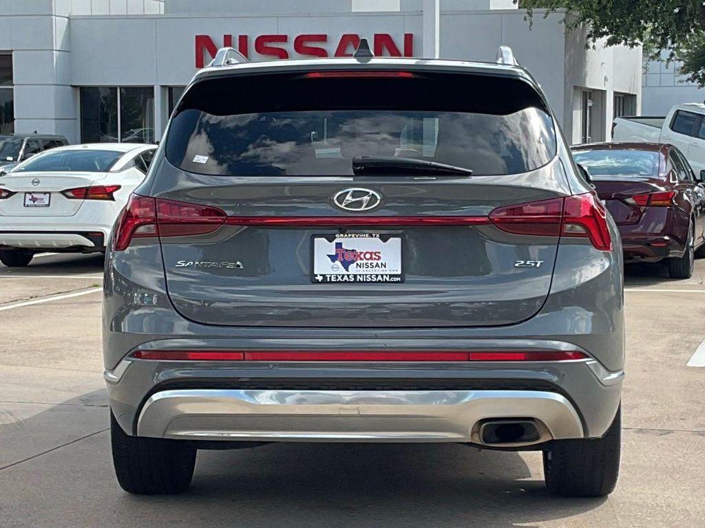 used 2022 Hyundai Santa Fe car, priced at $23,901