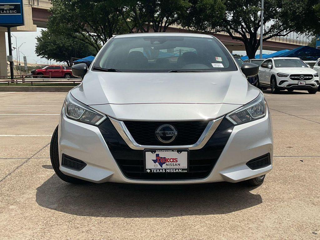 used 2020 Nissan Versa car, priced at $8,501