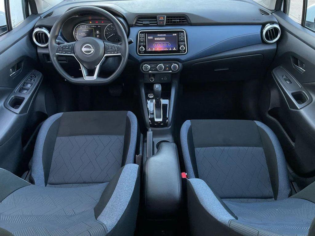 used 2025 Nissan Versa car, priced at $15,401