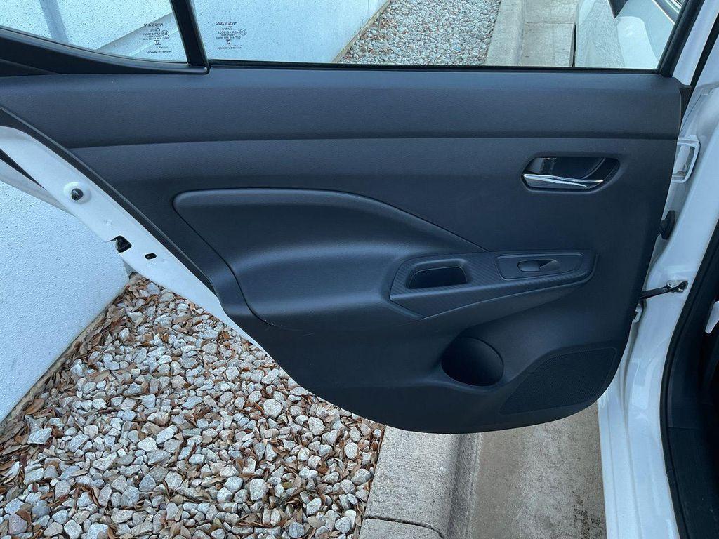 used 2025 Nissan Versa car, priced at $15,401