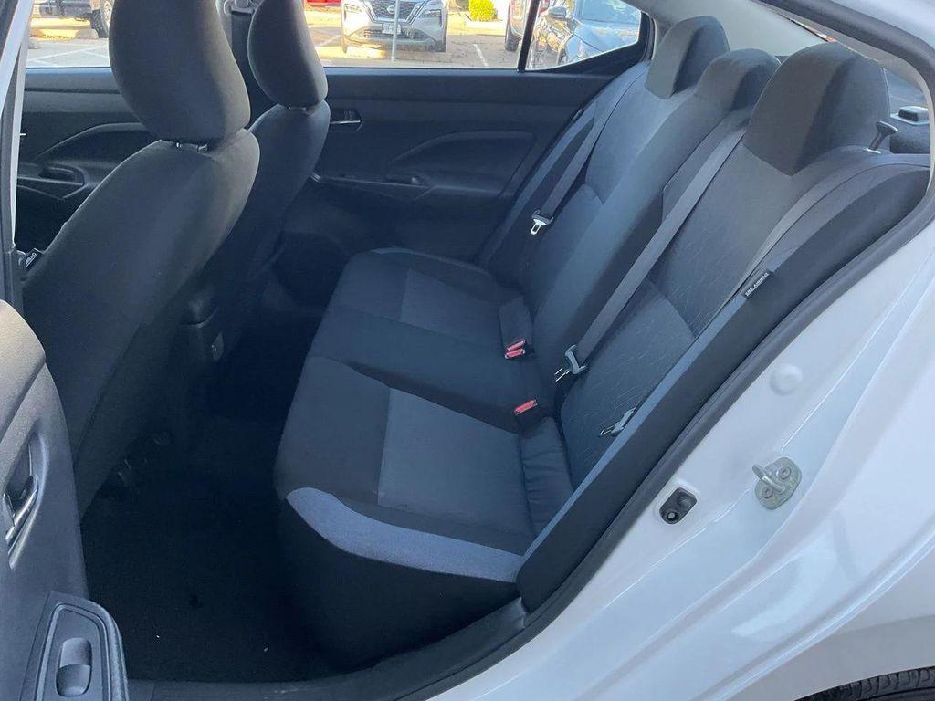 used 2025 Nissan Versa car, priced at $15,401