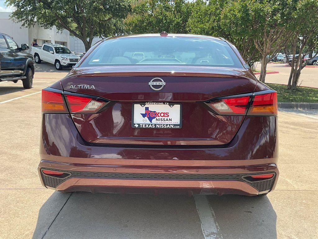 used 2025 Nissan Altima car, priced at $17,401