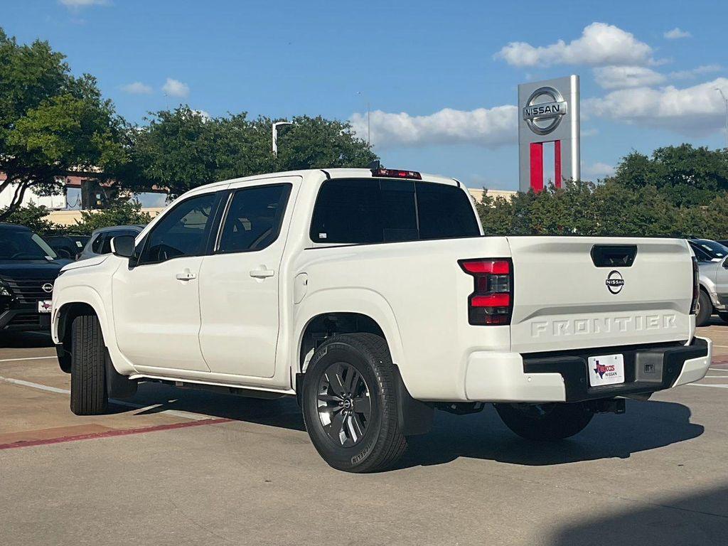 new 2026 Nissan Frontier car, priced at $39,058