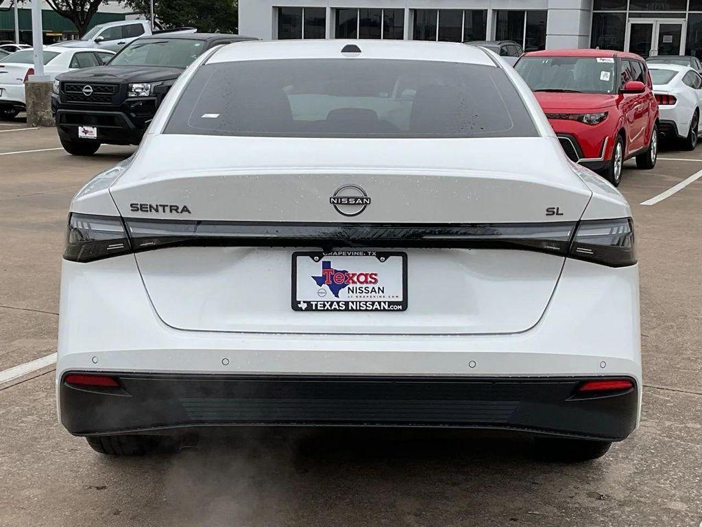 new 2026 Nissan Sentra car, priced at $28,887