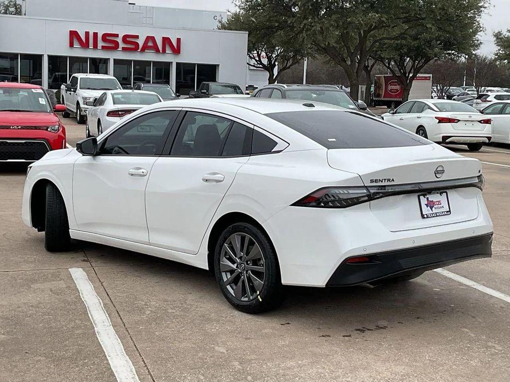 new 2026 Nissan Sentra car, priced at $28,887