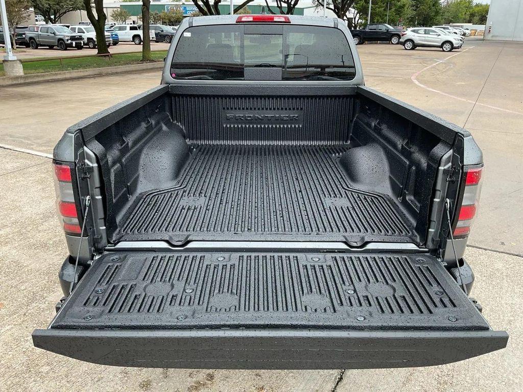 new 2026 Nissan Frontier car, priced at $34,725