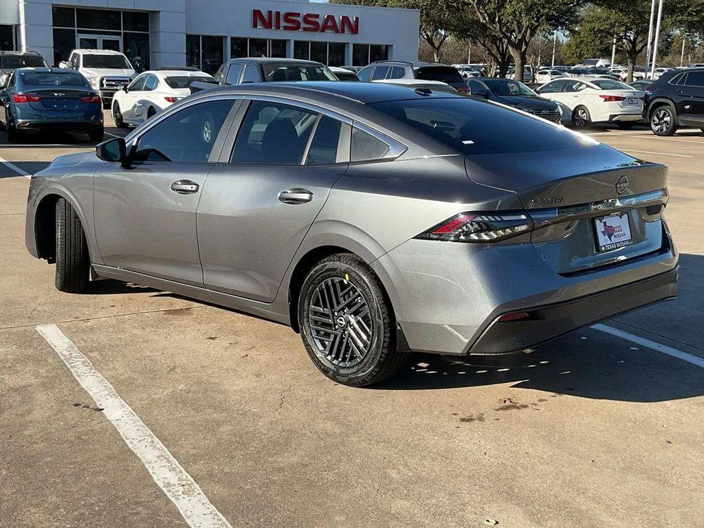 new 2026 Nissan Sentra car, priced at $23,981