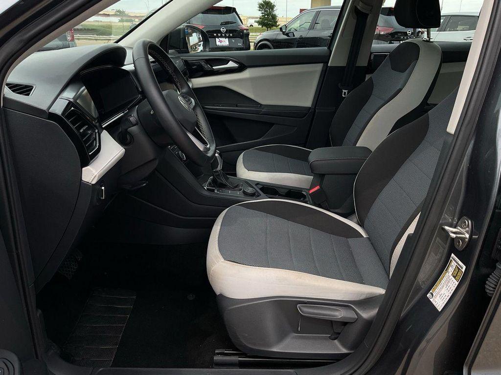 used 2025 Volkswagen Taos car, priced at $18,901